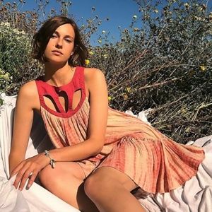 FP One Zinnia Mini Trapeze Dress